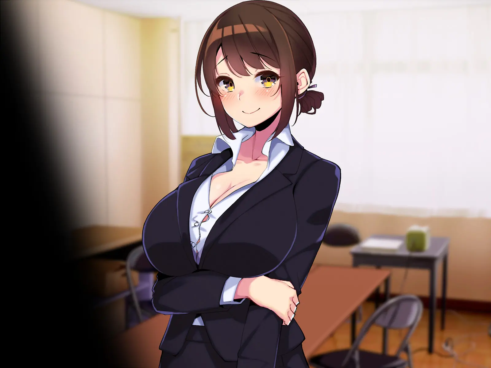 Boku Dake Ni Ecchi Oppai O Kureru Yuuki Sensei. | 나에게만 포상을 주는 유우키 선생님